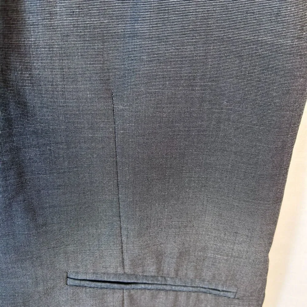 H&M Men's Gray Classic 5 Button-Front Waistcoat Suit Vest Size 42R
